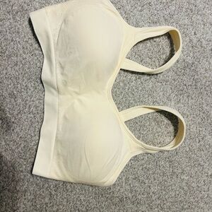 ShaperMint Women's Cream Seamless Bra